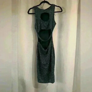 Women’s Green Meek Formal Dress